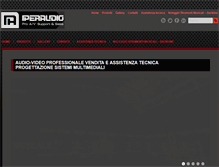 Tablet Screenshot of iperaudio.com